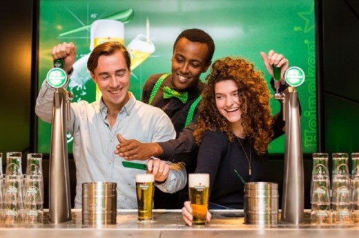 Heineken Experience met dakterras