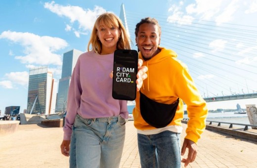 Rotterdam City Card 1-Dags Kaart