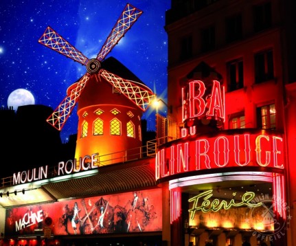 Moulin Rouge Paris (Belle Epoque-menu)