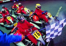 AutoCrew Team Karting bij Pottendijk Circuit