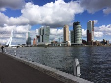 Rotterdam highlights bike tour