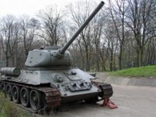 Zelf tank rijden (Engeland)