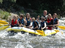 Rafting auf der Rur