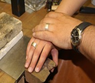 Maak je eigen workshop zilveren ringen in Dublin