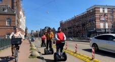 Segway-tour in Amsterdam voor 2