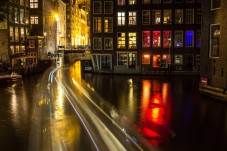 Tour serale del quartiere a luci rosse di Amsterdam