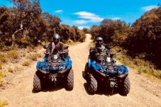 Iniciación ruta en quad Catalunya