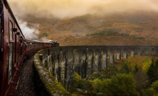 Berijd de Jacobitische stoomtrein, zoals te zien in Harry Potter!
