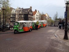 Amsterdam city tour by tuk tuk