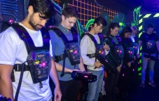 Lasergame in Amsterdam voor Twee