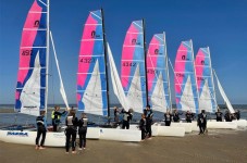 Catamaranzeilen Cadzand-Bad