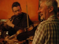 Iers dinerfeest en show voor twee