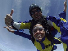 Salto de Queda Livre 3000m em Castelo Branco