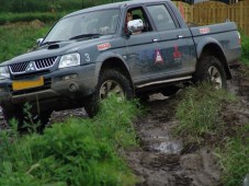 4x4 Off road (2 uur)