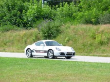 Porsche Cayman rijden België (12 rondes)