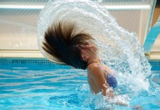 Terme di Saturnia - Mamma e figlia