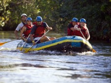 Rafting auf der Rur