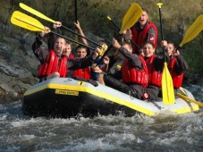 Rafting auf der Rur