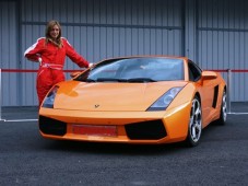 Drive a Lamborghini Gallardo - 3 or 6 laps