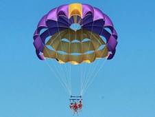 Parasailing in Albufeira, Algarve - Portugal