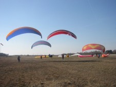 Batismo de Parapente na Costa Lisboeta p/4