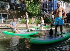 Rotterdam SUP-Rondleiding met Gids voor Twee
