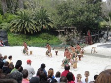 Port Aventura Park in Barcelona (kids en senior) 