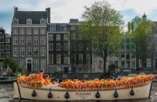Grachtenrondvaart Amsterdam voor twee