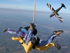 Tandem Skydive in Nottinghamshire