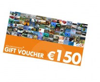 Golden Moments Gift card €150