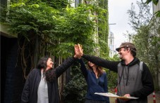 Schattocht in Amsterdam voor Twee