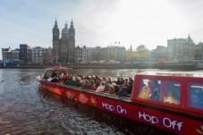 Sightseeing boot tour Amsterdam - kind