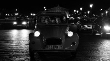 Balade en 2CV et dîner croisière (3h30 pour 2) - Paris (75)