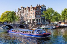 Crociera sul canale di Amsterdam e Quartiere culturale ebraico