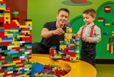 Toegang LEGOLAND Discovery Centre voor 1 volwassene en 1 kind