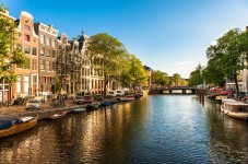 Amsterdam city canal cruise