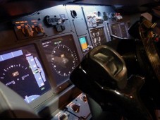 B737 Flight Simulation Experience 60 minuten