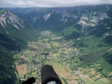 Grand Vol en Parapente + Repas Gastronomique en Isère