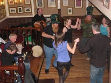 Iers dinerfeest en show voor twee
