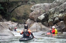 Kayak (aguas bravas) - Arbo