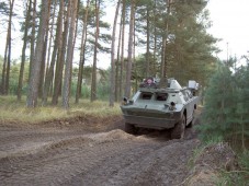 Tank rijden Duitsland (SPW40)