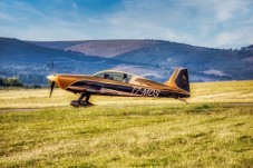 Aerobatics Vliegles in Montemor, Portugal