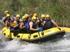 White Water Rafting in Nottinghamshire