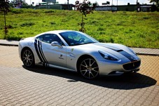 Przejażdżka ferrari california