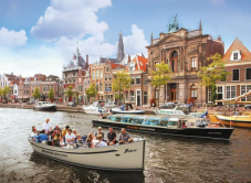 Haarlem: rondvaart door de historische binnenstad