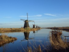 Windmolen trip in Amsterdam voor kids