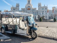 Tour Eco Tuk Tuk en Madrid (2h)