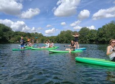 Rotterdam SUP-Rondleiding met Gids voor Twee