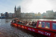 Amsterdam open boat tour