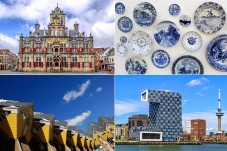 Tour a Rotterdam, Delft e L'Aia da Amsterdam